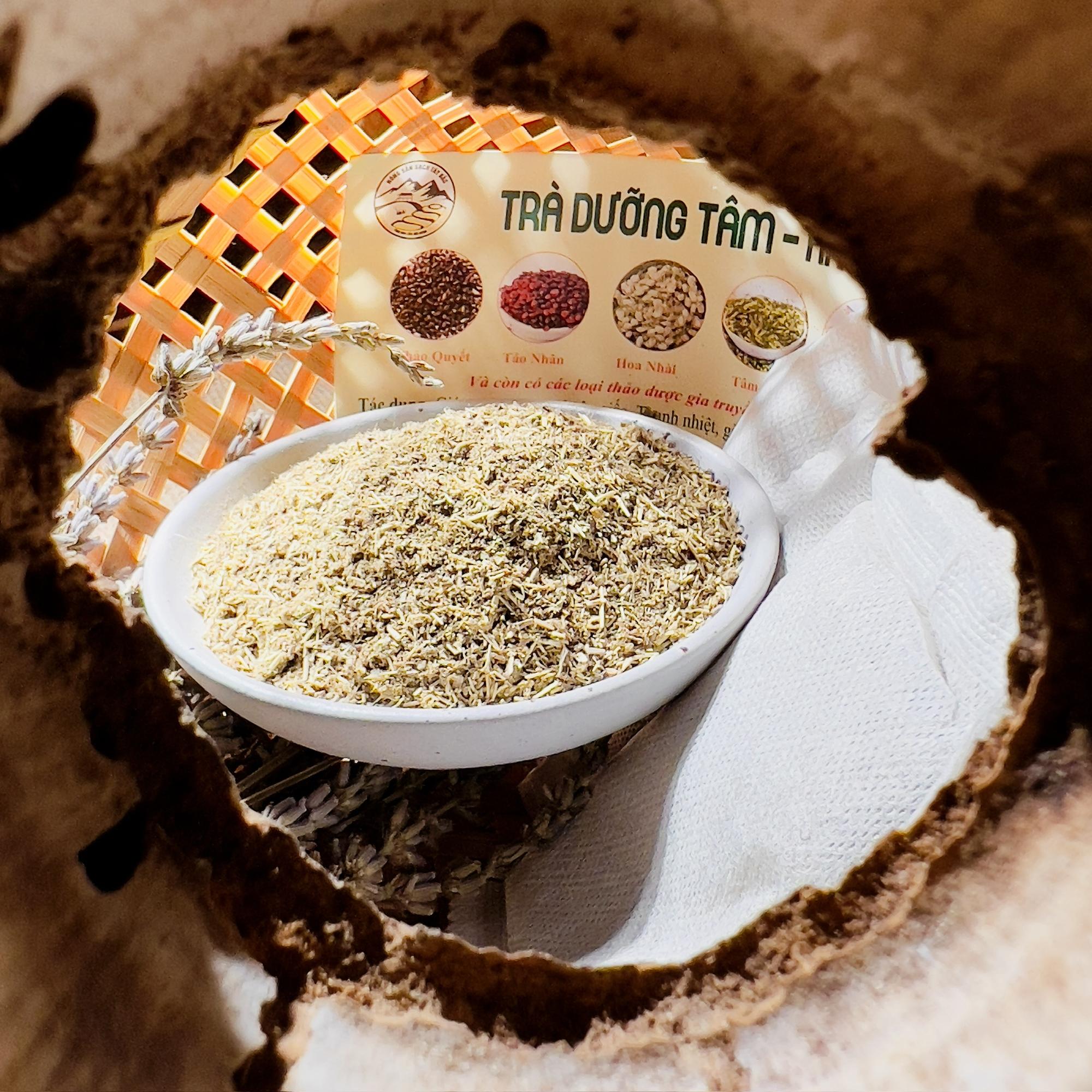 Trà Dưỡng Tâm - An Thần.X-duoc-ban-tai-Nông Sản Sạch Tây Bắc