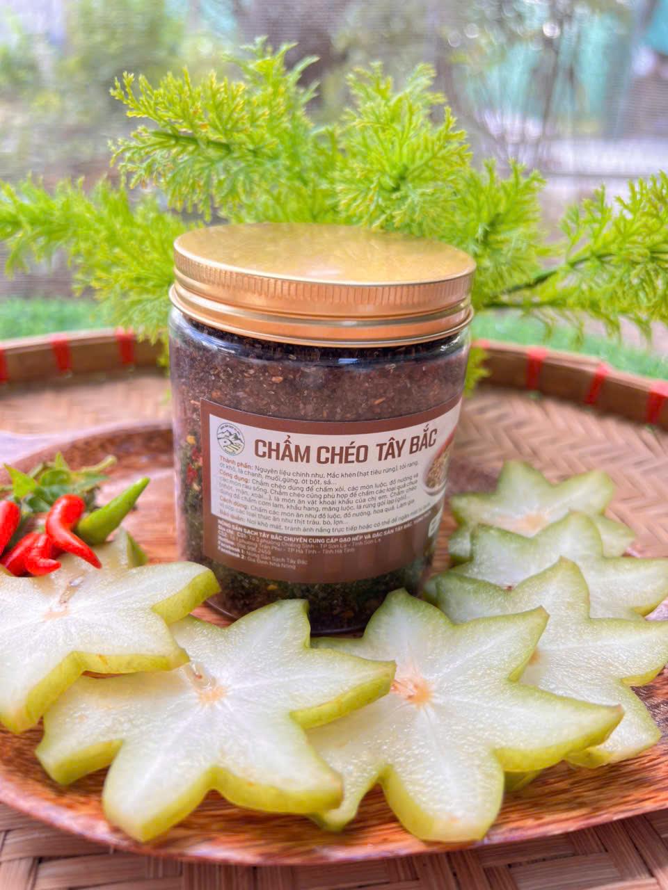 Chẩm Chéo Khô (Hộp 250gr). 0.32-duoc-ban-tai-Nông Sản Sạch Tây Bắc