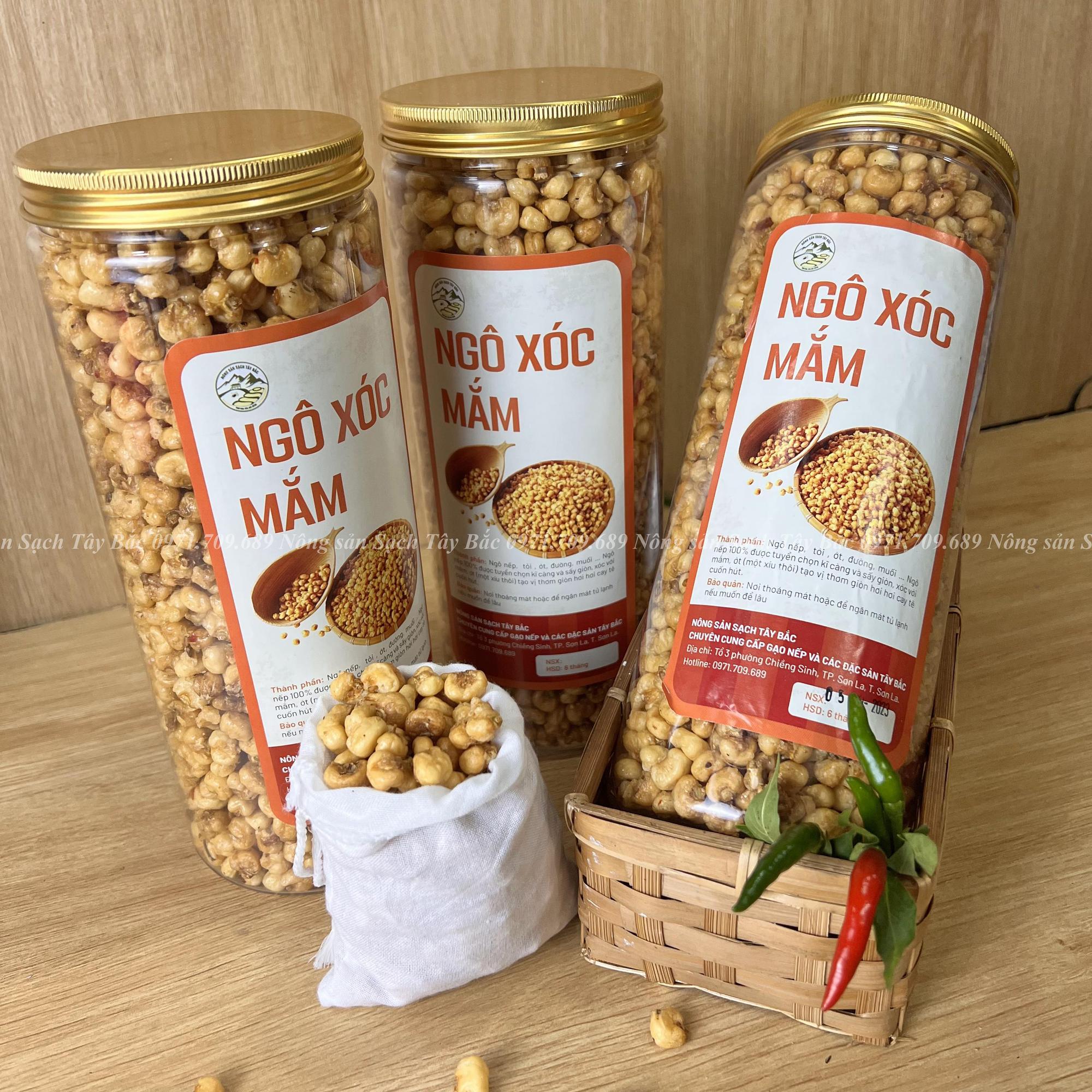 Ngô Xóc Mắm (hộp/ 500g)-duoc-ban-tai-Nông Sản Sạch Tây Bắc