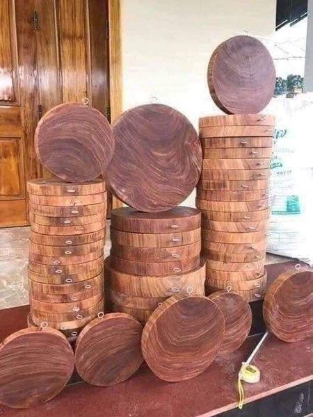 Thớt tròn 25x4. 2.5-duoc-ban-tai-Nông Sản Sạch Tây Bắc