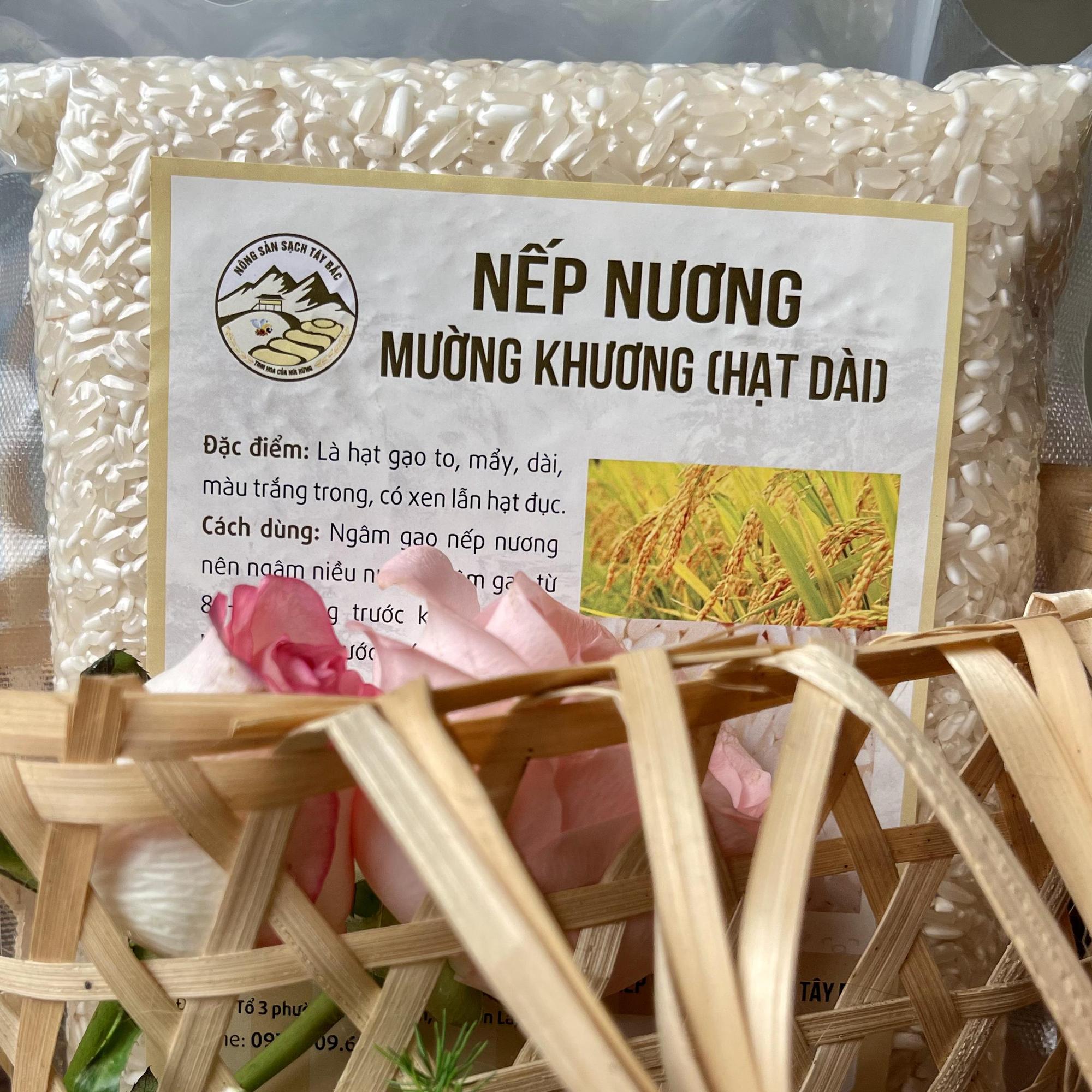 Nếp Mường Khương Hạt Dài-duoc-ban-tai-Nông Sản Sạch Tây Bắc