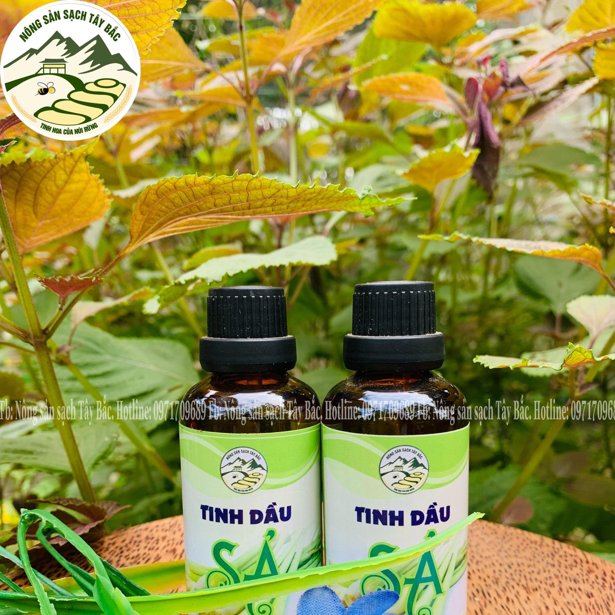 Tinh dầu sả xông 50ml-duoc-ban-tai-Nông Sản Sạch Tây Bắc