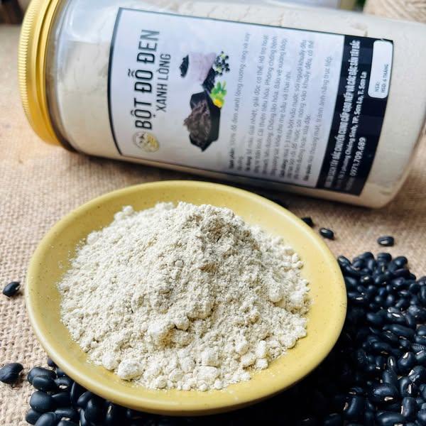 Bột Đậu Đen Xanh Lòng ( Hộp 500gr )-duoc-ban-tai-Nông Sản Sạch Tây Bắc