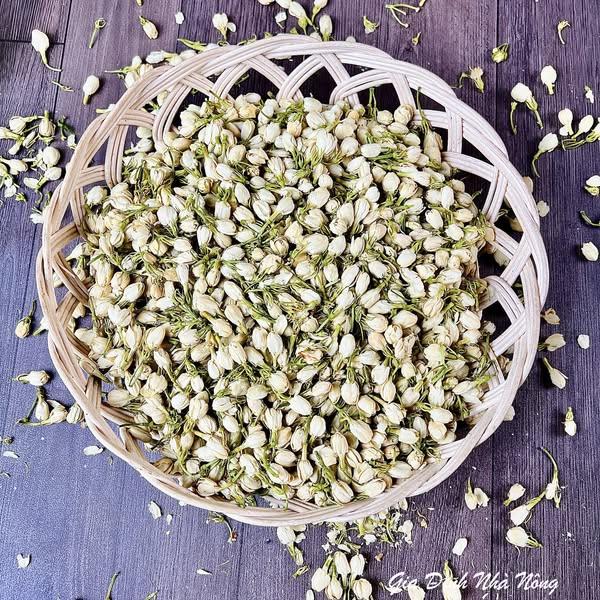 Nụ hoa nhài VIP (hộp 150gr).X-duoc-ban-tai-Nông Sản Sạch Tây Bắc