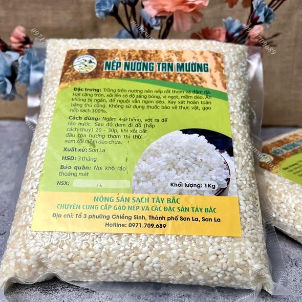 Nếp Tan Mường-duoc-ban-tai-Nông Sản Sạch Tây Bắc