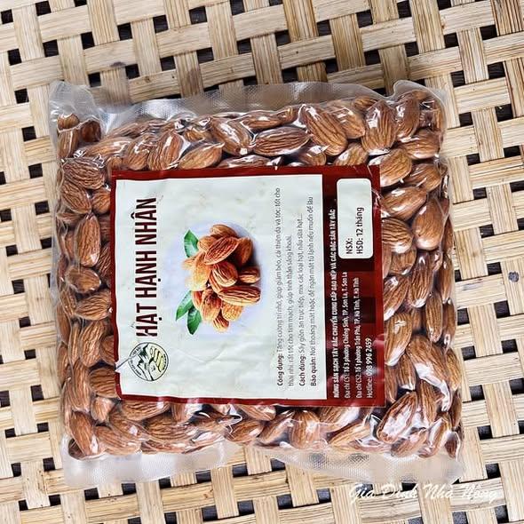 Hạnh Nhân Sấy-duoc-ban-tai-Nông Sản Sạch Tây Bắc