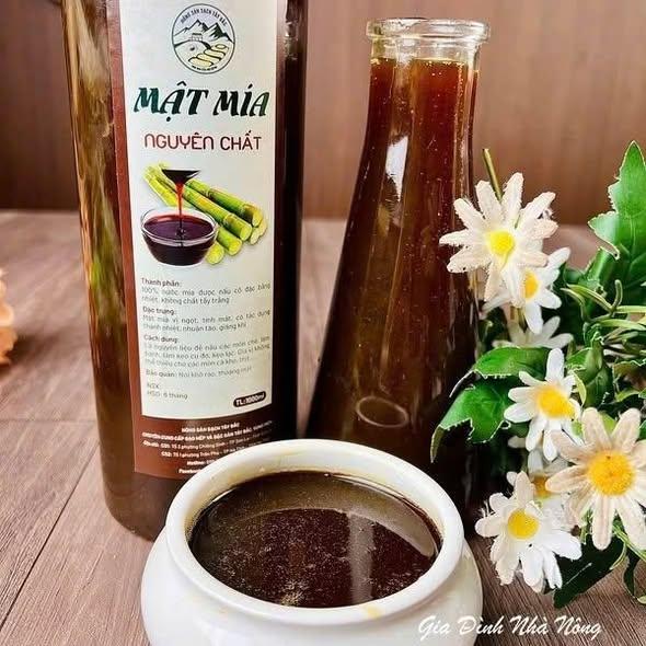 Mật mía. 1.6-duoc-ban-tai-Nông Sản Sạch Tây Bắc