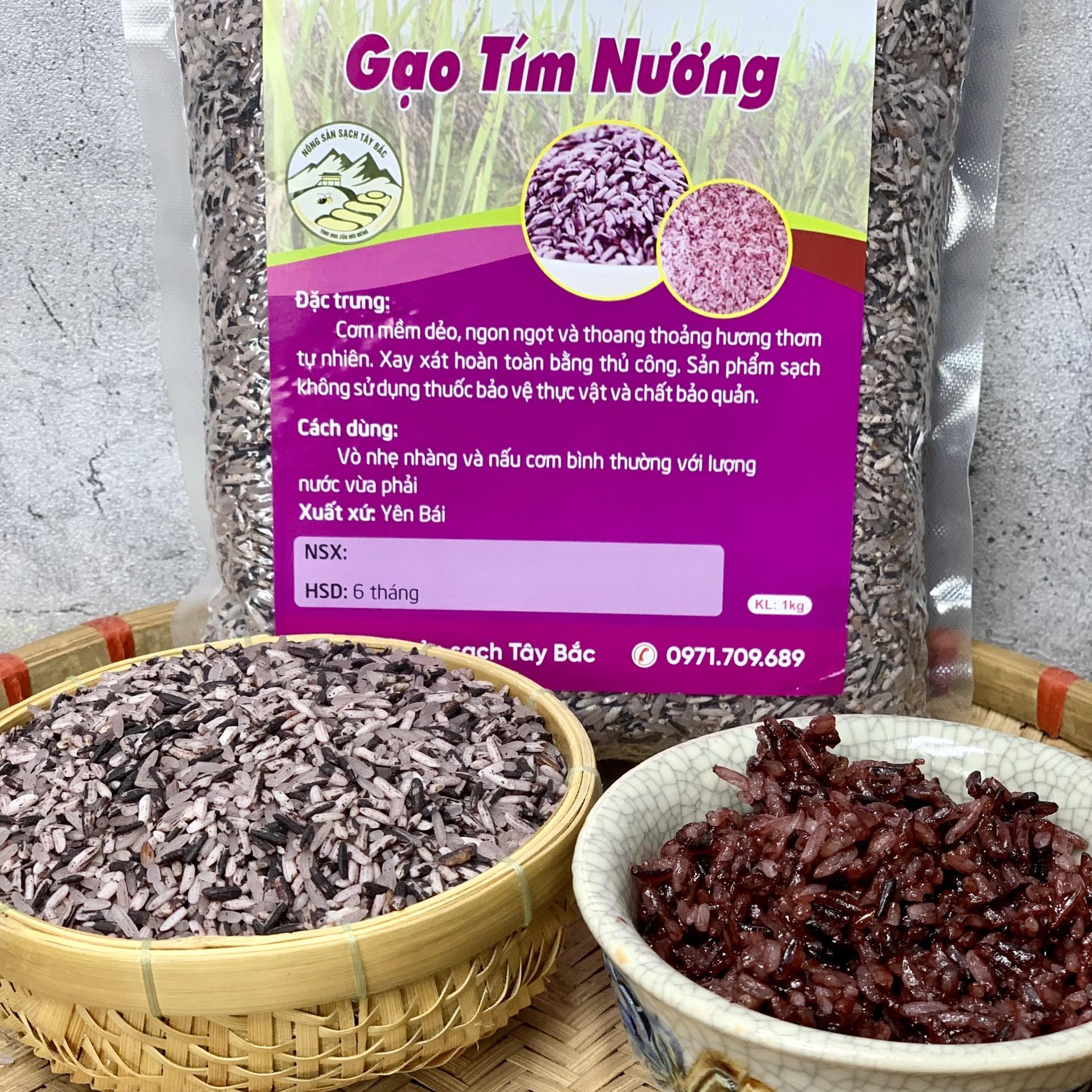 Gạo nương tím-duoc-ban-tai-Nông Sản Sạch Tây Bắc