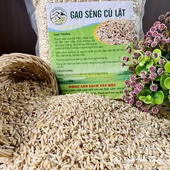 Gạo Séng Cù Lứt-duoc-ban-tai-Nông Sản Sạch Tây Bắc