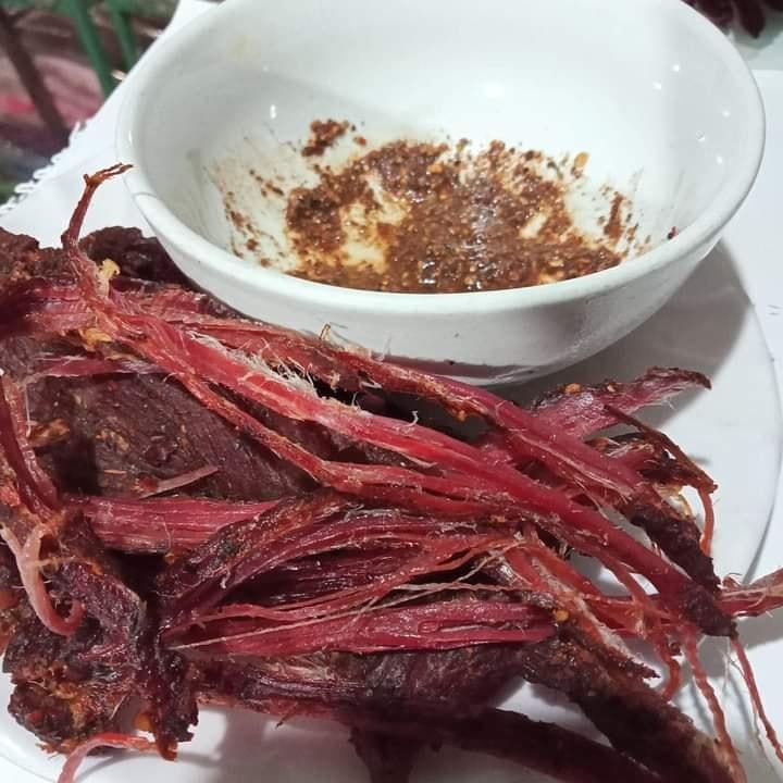 Thịt Bò Gác Bếp-duoc-ban-tai-Nông Sản Sạch Tây Bắc