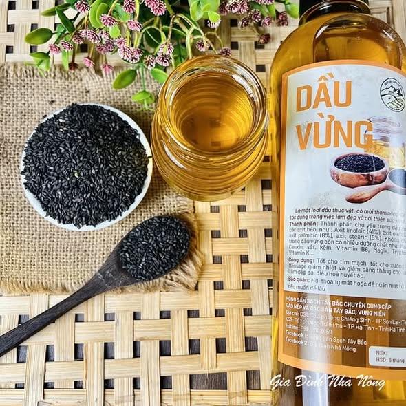 Dầu Vừng ( Mè ). 1.03-duoc-ban-tai-Nông Sản Sạch Tây Bắc