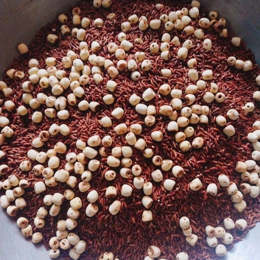 Bột Gạo Lứt Hạt Sen (Hộp 500gr)-duoc-ban-tai-Nông Sản Sạch Tây Bắc