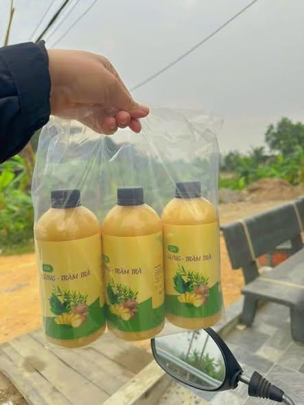 Cốt gừng tràm trà -duoc-ban-tai-Nông Sản Sạch Tây Bắc