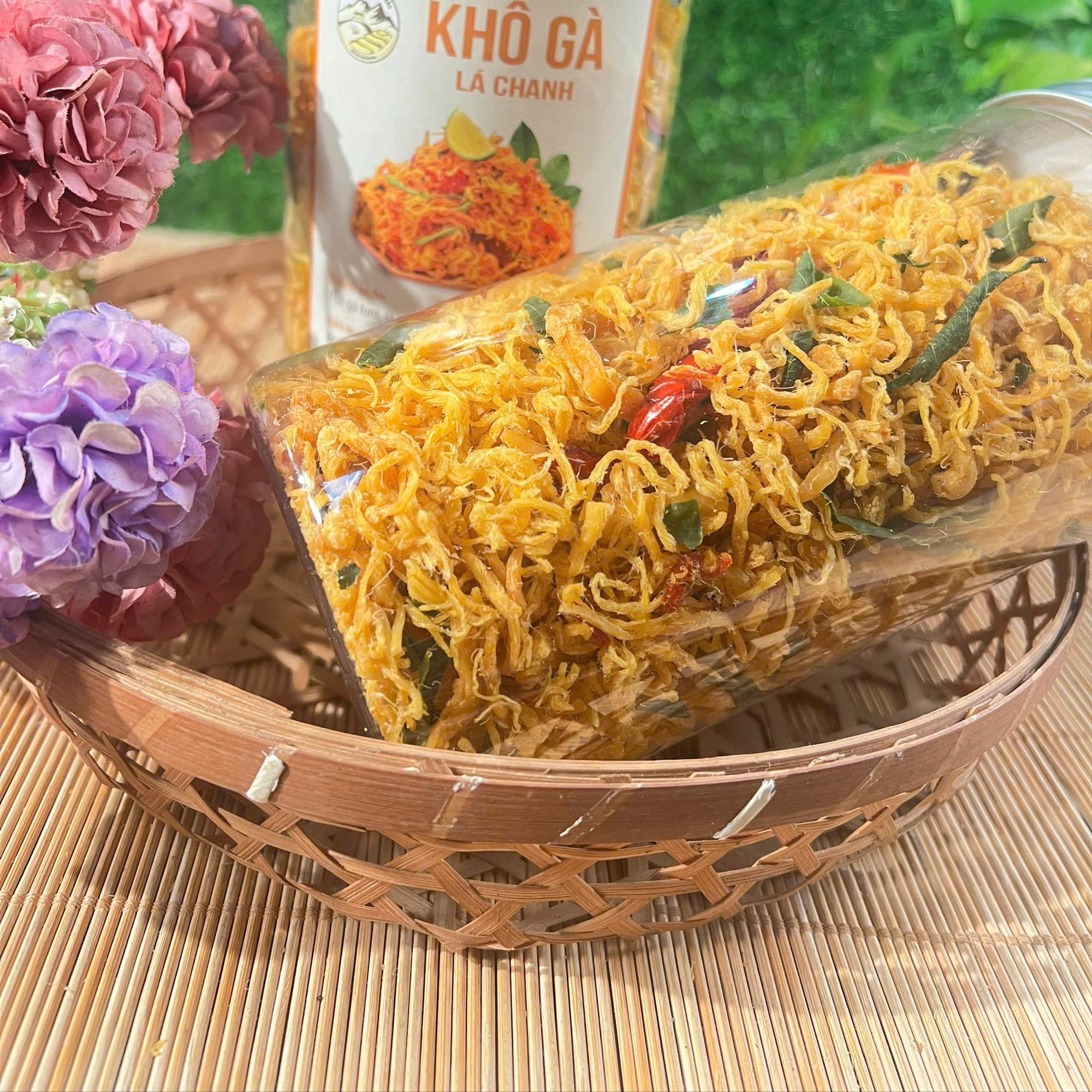 Khô Gà Hộp 250g-duoc-ban-tai-Nông Sản Sạch Tây Bắc