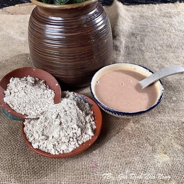 Bột Gạo Lứt Hạt Sen (Hộp 500gr)-duoc-ban-tai-Nông Sản Sạch Tây Bắc