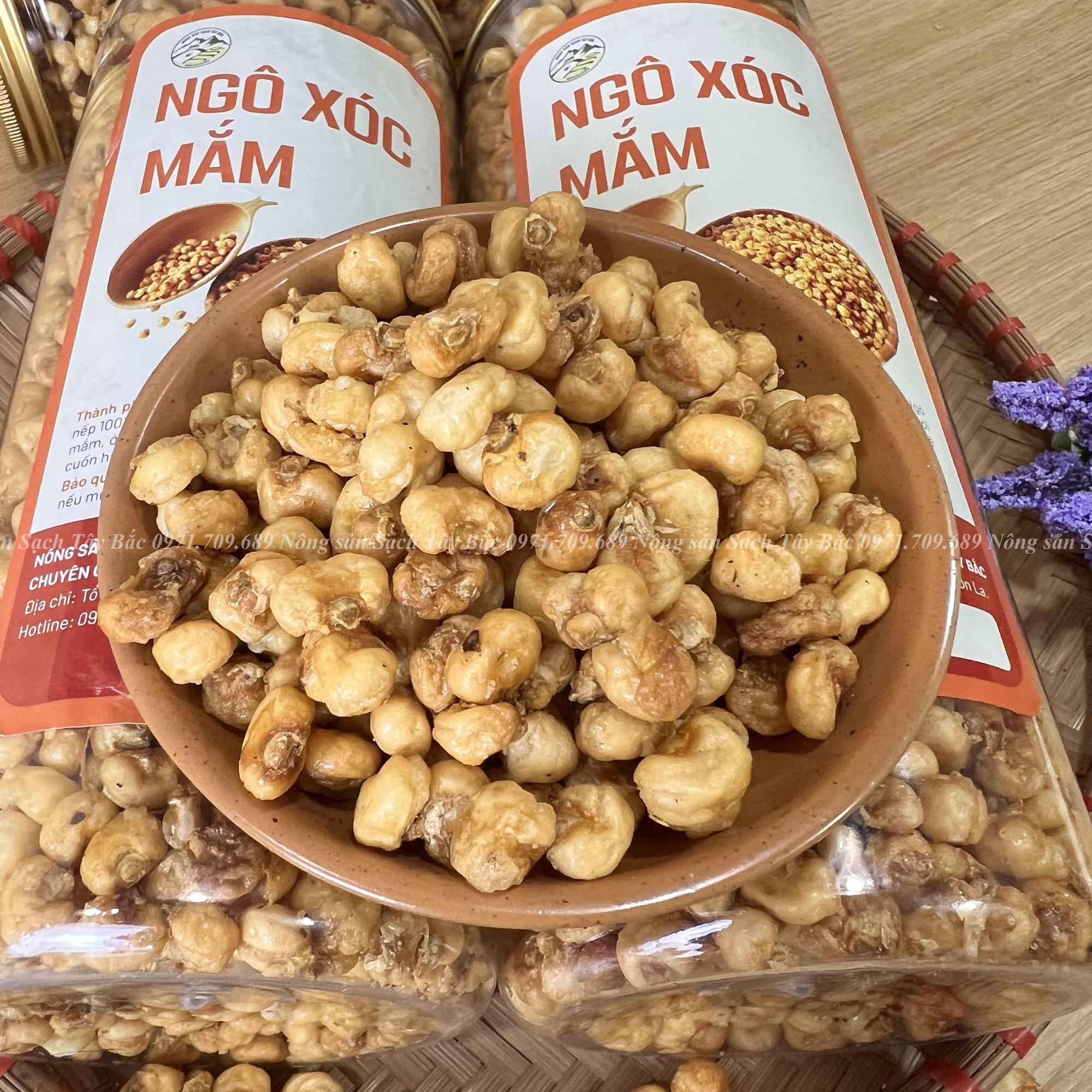 Ngô Xóc Mắm (hộp/ 500g)-duoc-ban-tai-Nông Sản Sạch Tây Bắc