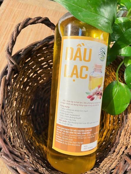 Dầu Lạc. 1.03-duoc-ban-tai-Nông Sản Sạch Tây Bắc
