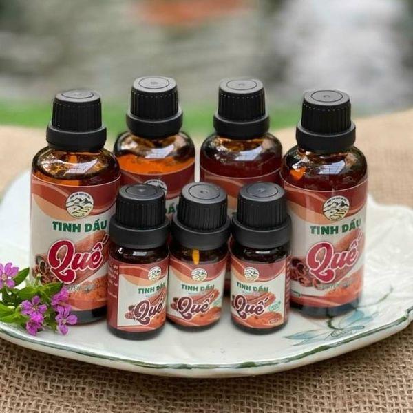 Tinh Dầu Quế Xịn (lọ/10ml)-duoc-ban-tai-Nông Sản Sạch Tây Bắc