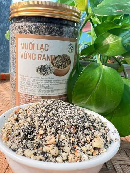 Muối Lạc Vừng (Hộp 500gr)-duoc-ban-tai-Nông Sản Sạch Tây Bắc