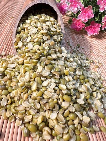 Đậu xanh xay vỡ-duoc-ban-tai-Nông Sản Sạch Tây Bắc