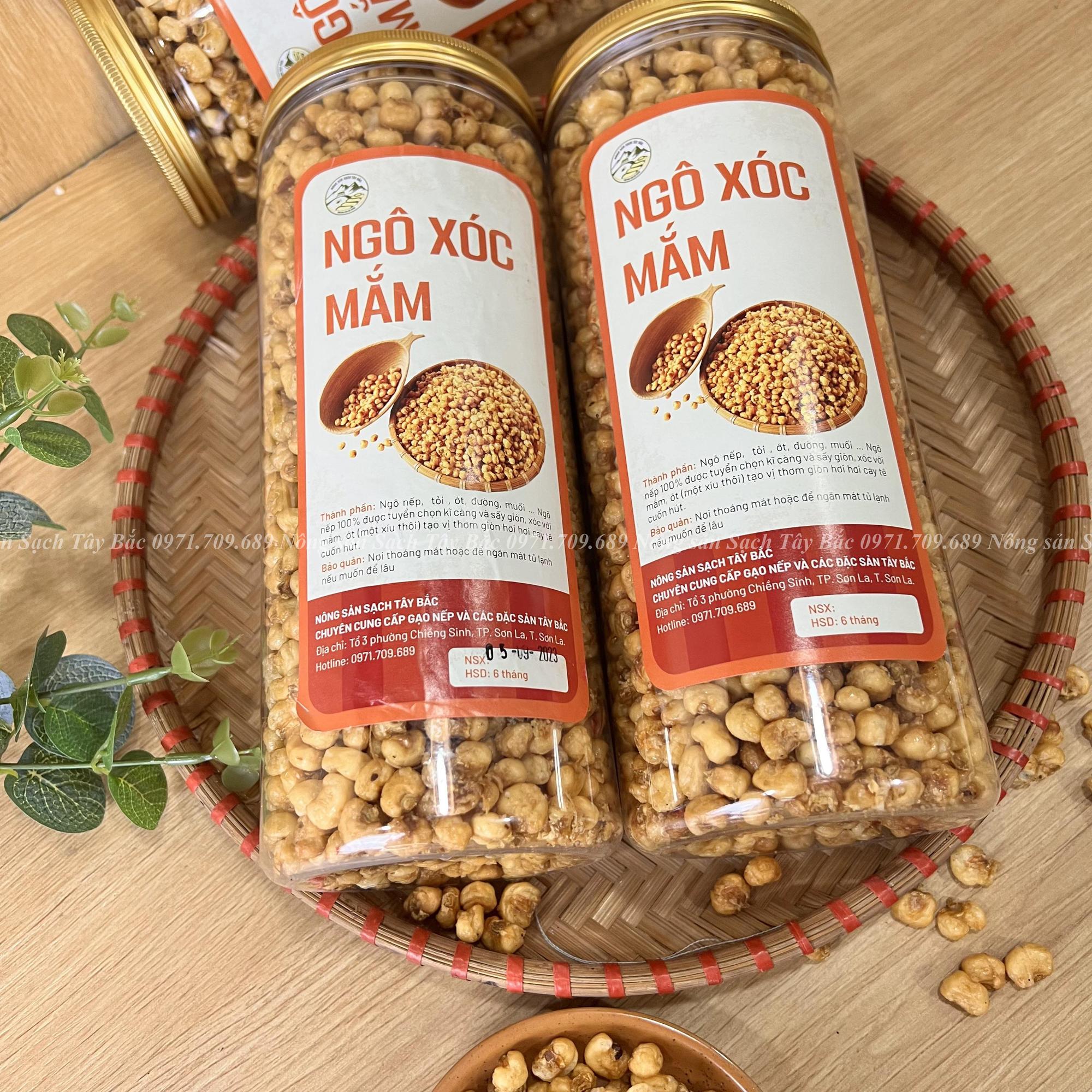 Ngô Xóc Mắm (hộp/ 500g)-duoc-ban-tai-Nông Sản Sạch Tây Bắc