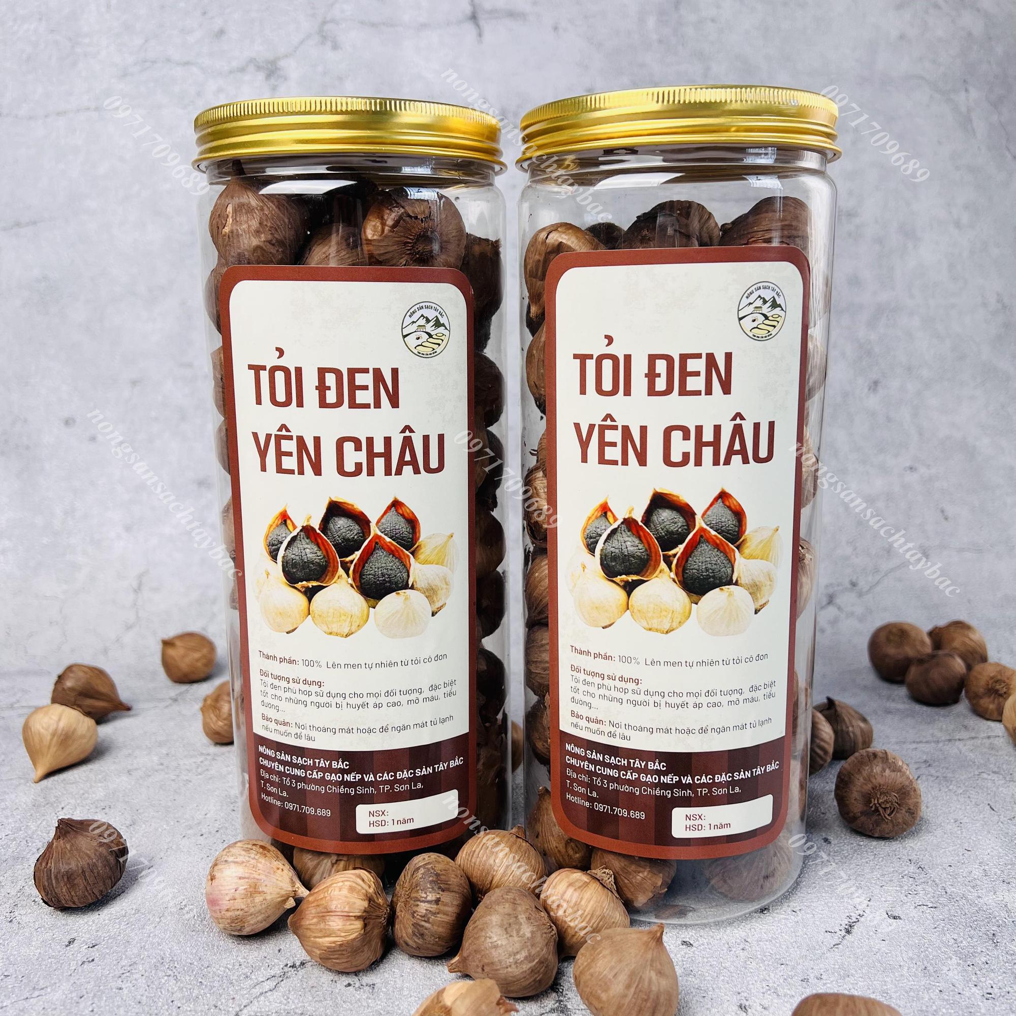 Tỏi Đen -duoc-ban-tai-Nông Sản Sạch Tây Bắc