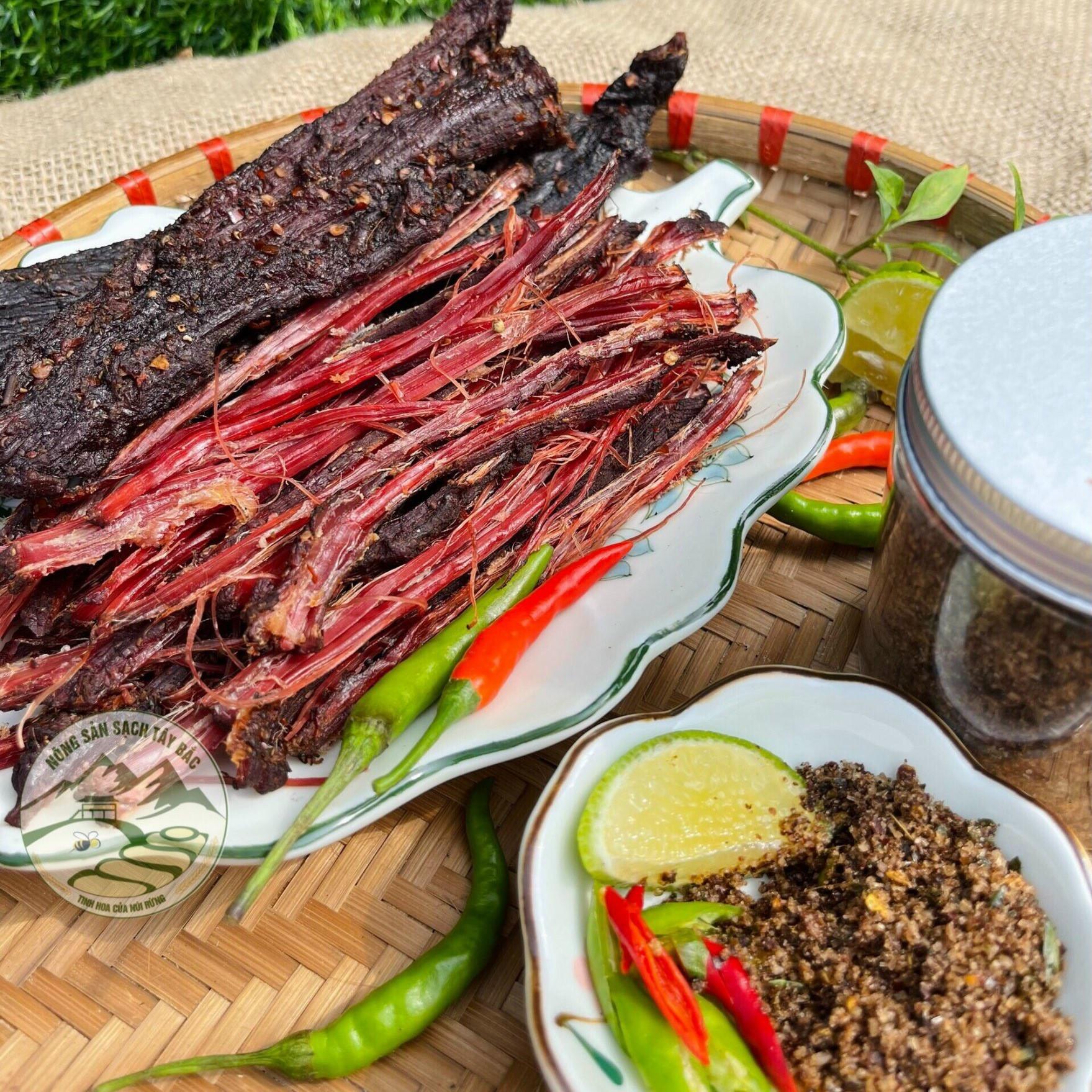 Thịt Lợn Gác Bếp -duoc-ban-tai-Nông Sản Sạch Tây Bắc