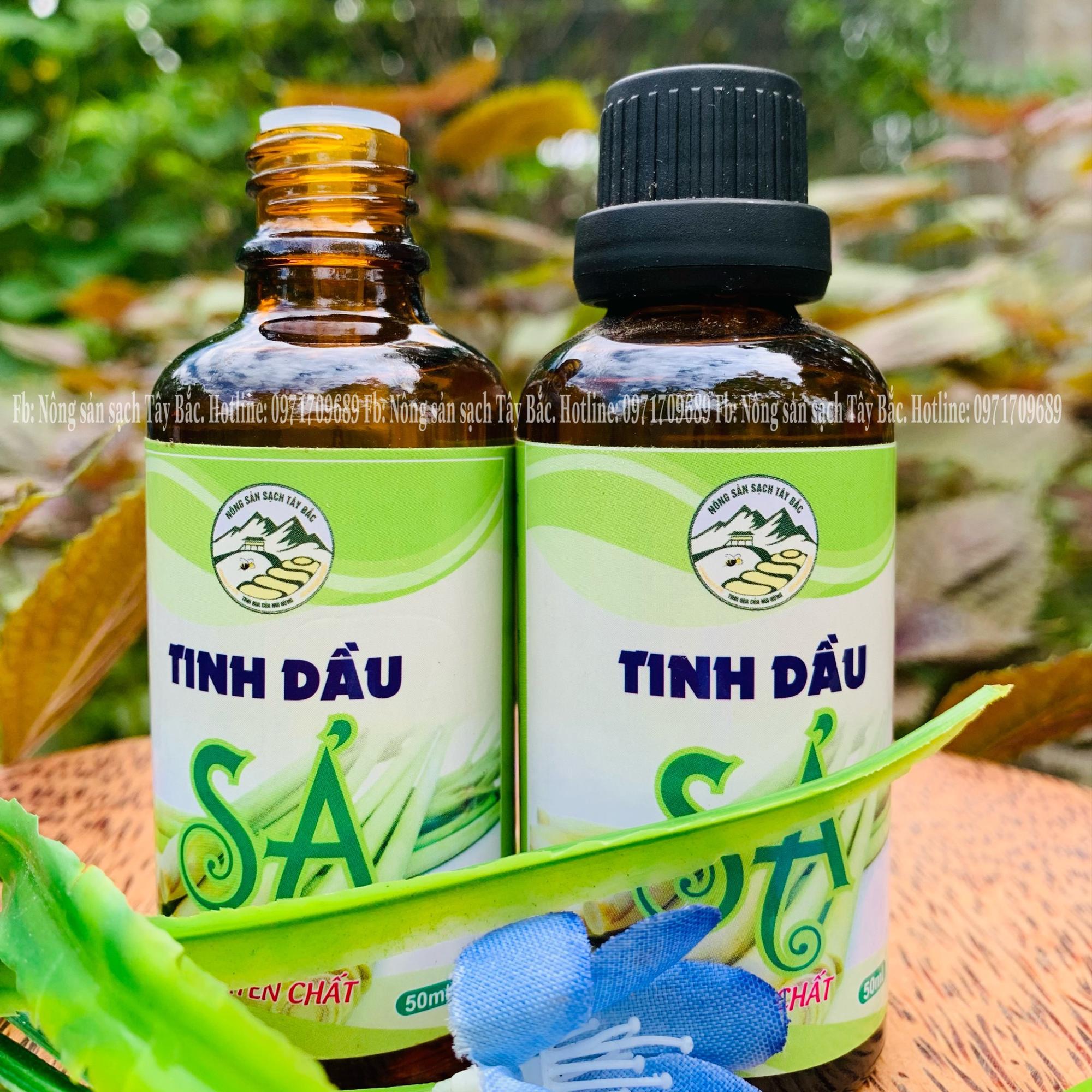 Tinh dầu sả xông 50ml-duoc-ban-tai-Nông Sản Sạch Tây Bắc