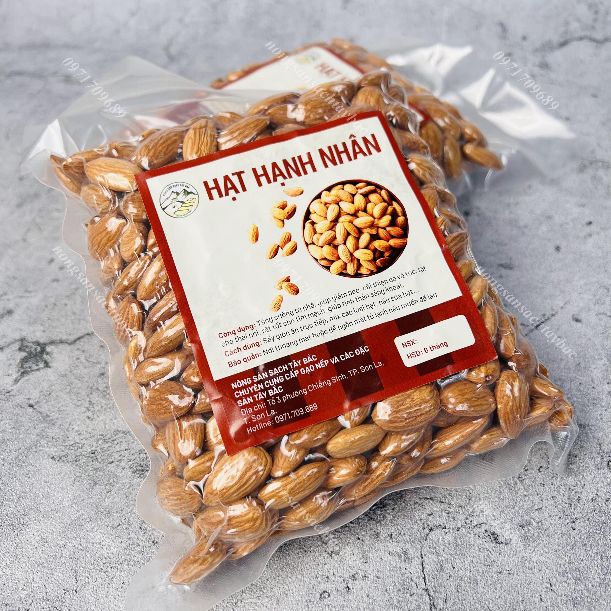 Hạnh nhân lõi sống-duoc-ban-tai-Nông Sản Sạch Tây Bắc