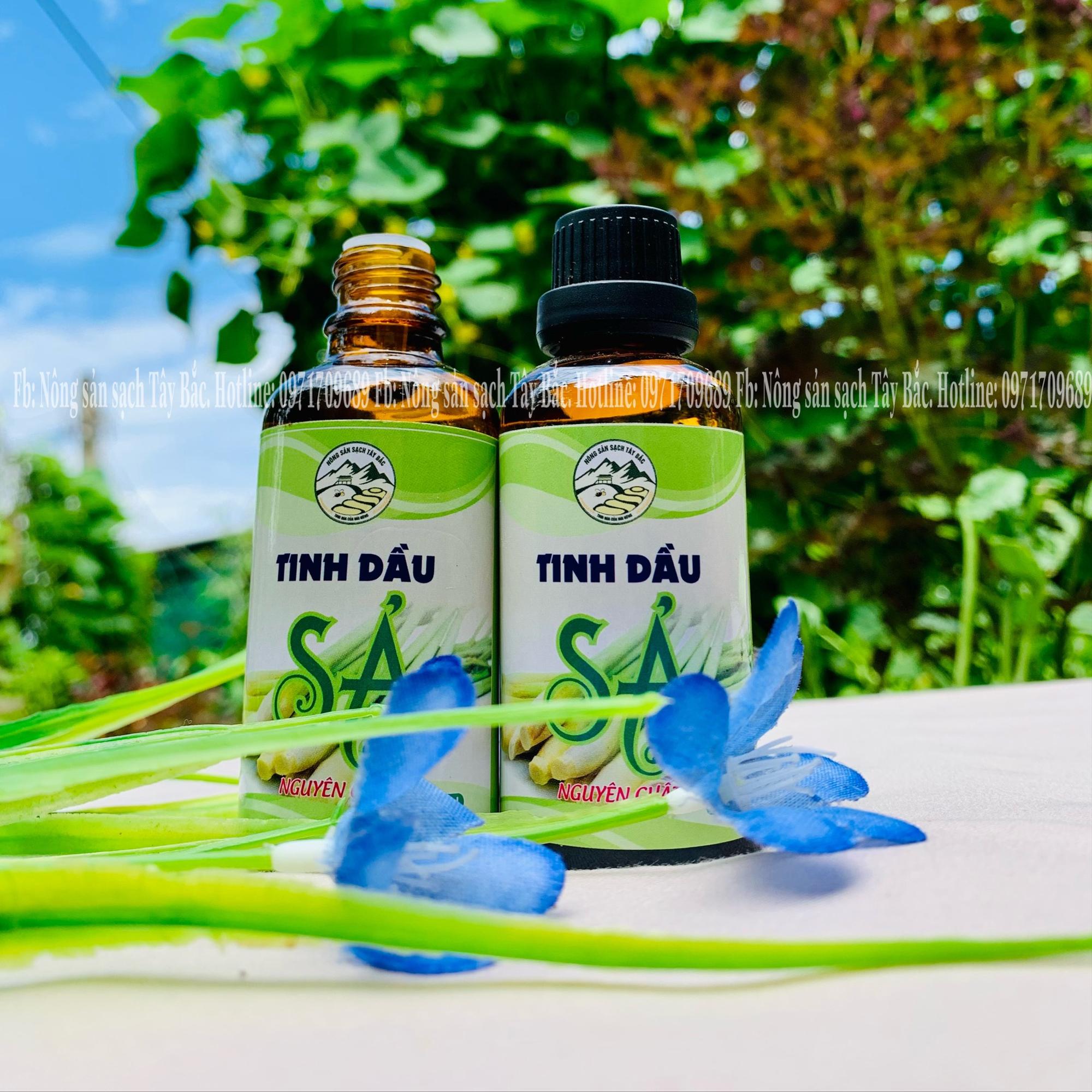Tinh dầu sả xông 50ml-duoc-ban-tai-Nông Sản Sạch Tây Bắc