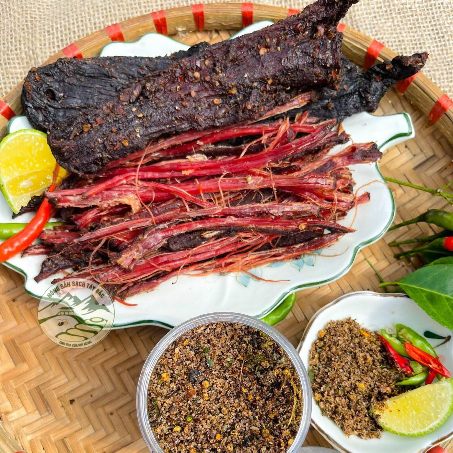 Thịt Lợn Gác Bếp -duoc-ban-tai-Nông Sản Sạch Tây Bắc