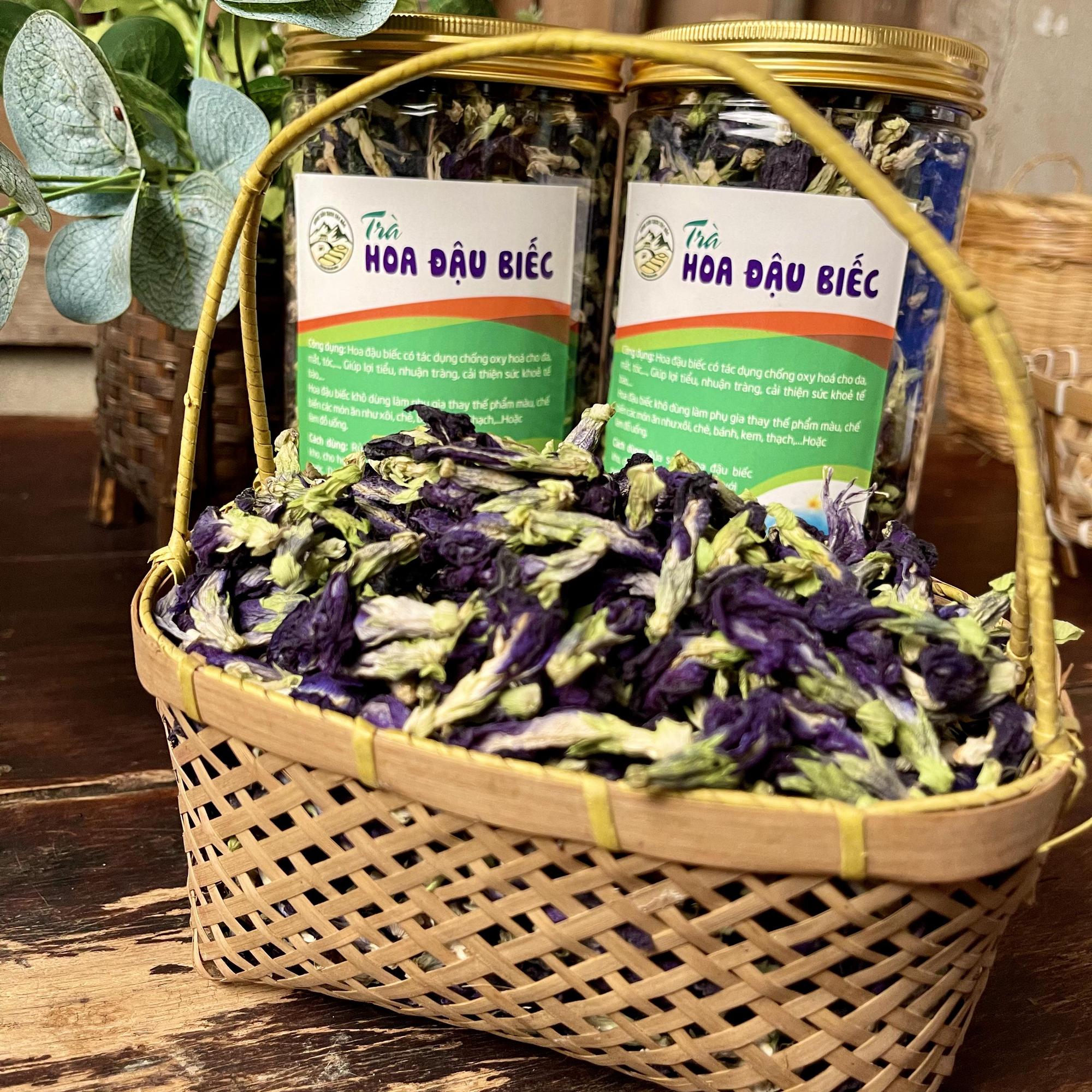 Hoa đậu biếc (100gr).X-duoc-ban-tai-Nông Sản Sạch Tây Bắc