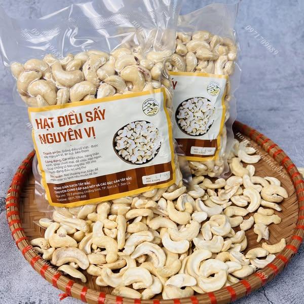 Điều Sấy Nguyên Vị -duoc-ban-tai-Nông Sản Sạch Tây Bắc