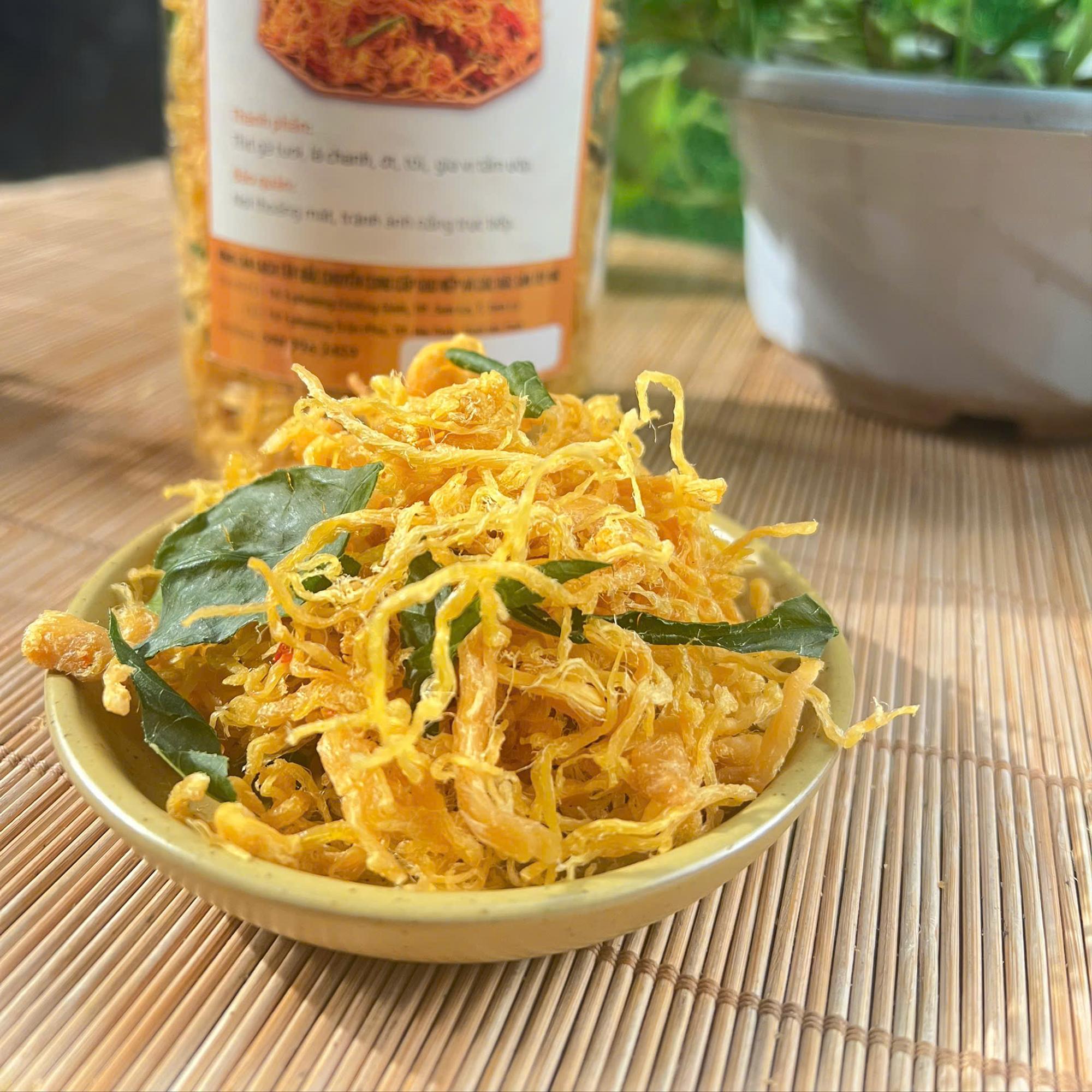 Khô Gà Hộp 250g-duoc-ban-tai-Nông Sản Sạch Tây Bắc