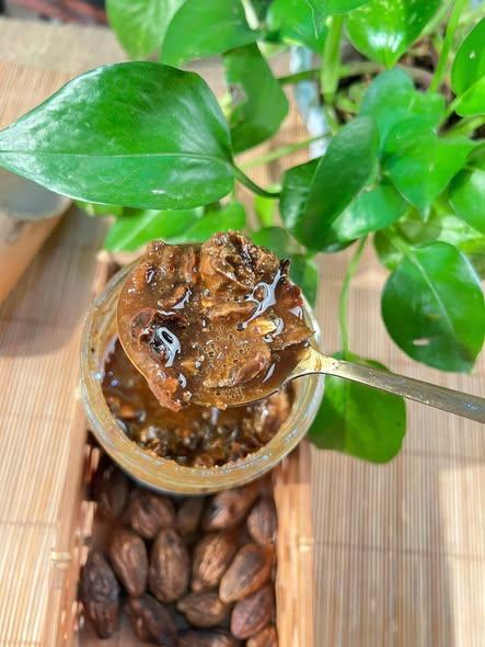 Kha Tử Ngâm Mật Ong (lọ/120ml)-duoc-ban-tai-Nông Sản Sạch Tây Bắc