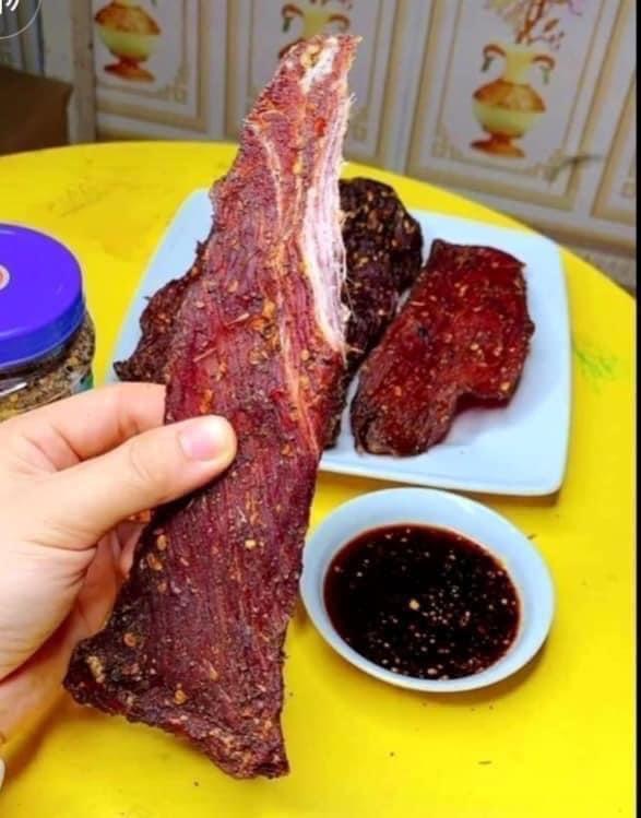 Thịt Bò Gác Bếp-duoc-ban-tai-Nông Sản Sạch Tây Bắc