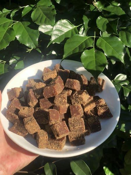 Đường mía hà thủ ô-duoc-ban-tai-Nông Sản Sạch Tây Bắc