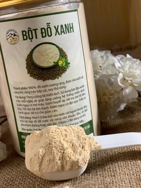 Bột Đậu Xanh ( Hộp 500gr )-duoc-ban-tai-Nông Sản Sạch Tây Bắc