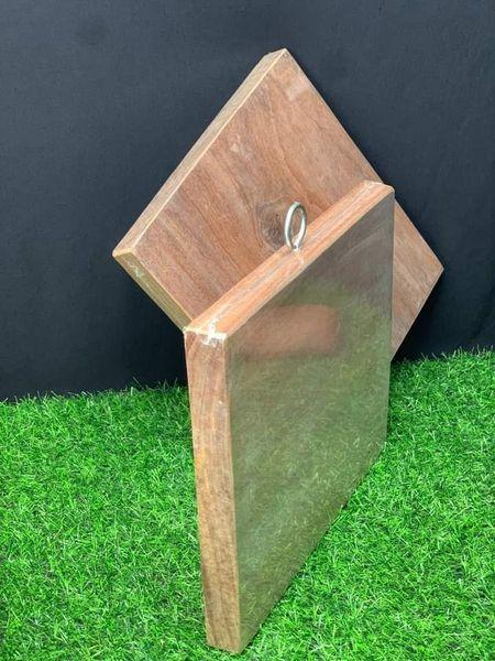 Thớt Gỗ Vuông 30x30x4.  4.7-duoc-ban-tai-Nông Sản Sạch Tây Bắc