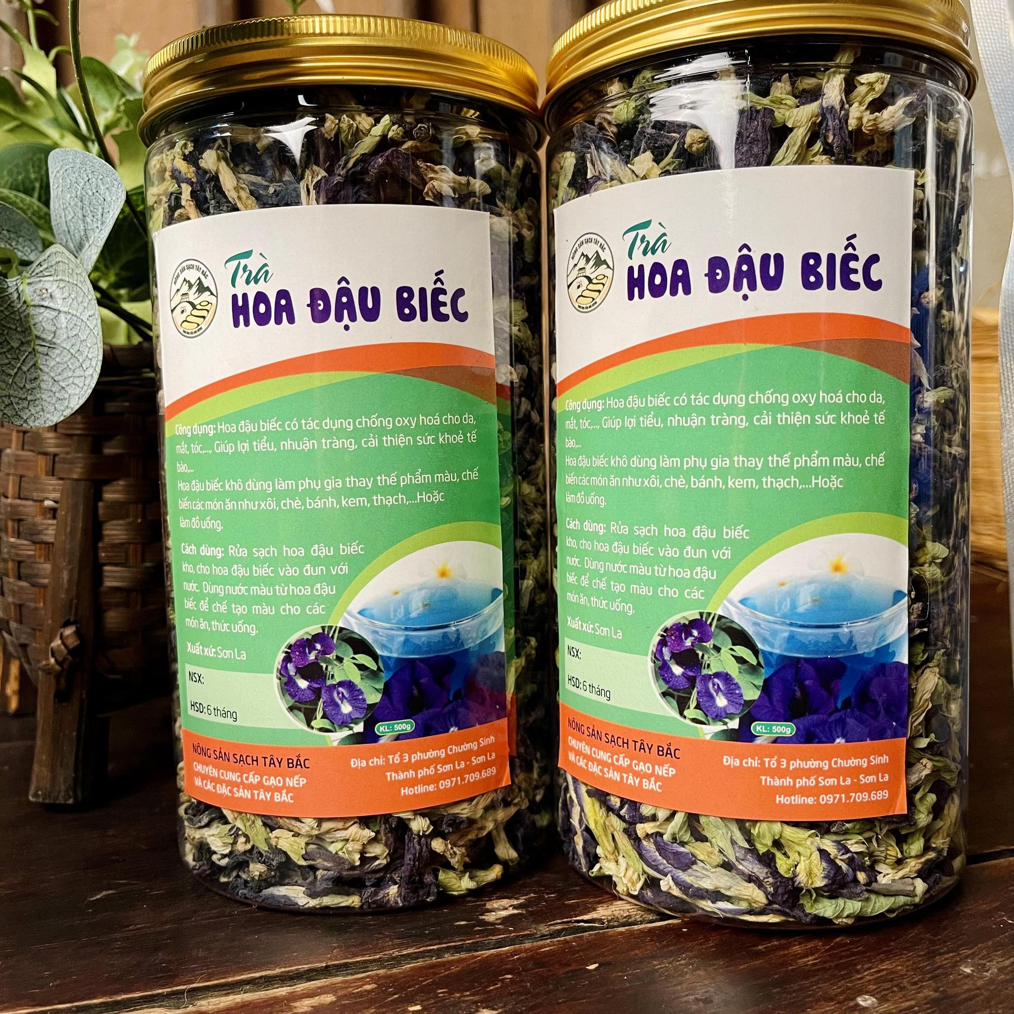 Hoa đậu biếc (100gr).X-duoc-ban-tai-Nông Sản Sạch Tây Bắc