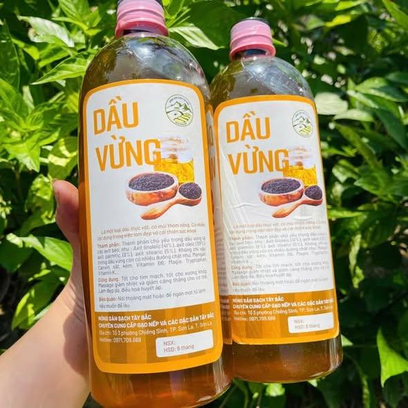 Dầu Vừng ( Mè ). 1.03-duoc-ban-tai-Nông Sản Sạch Tây Bắc