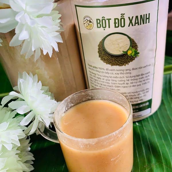 Bột Đậu Xanh ( Hộp 500gr )-duoc-ban-tai-Nông Sản Sạch Tây Bắc