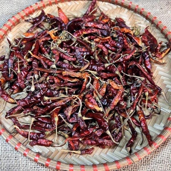 Ớt cay phơi khô( 100gr).X-duoc-ban-tai-Nông Sản Sạch Tây Bắc