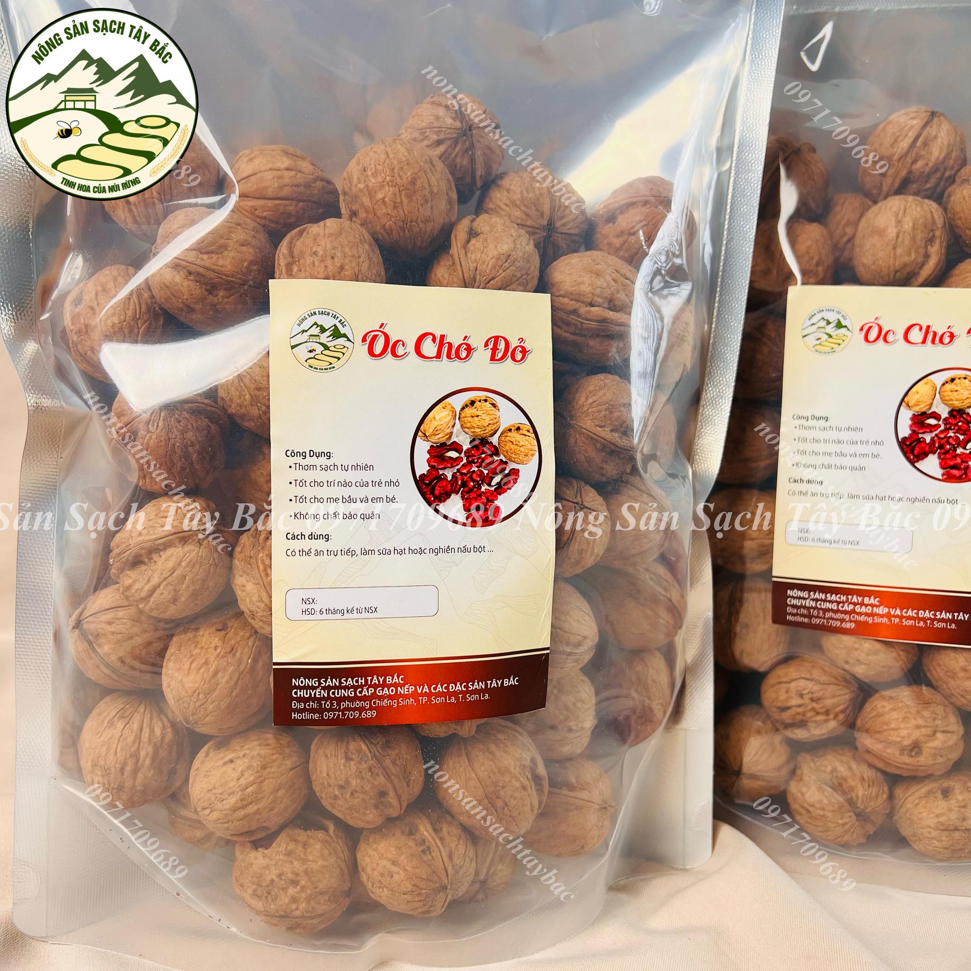 Óc chó Đỏ Nguyên Quả-duoc-ban-tai-Nông Sản Sạch Tây Bắc