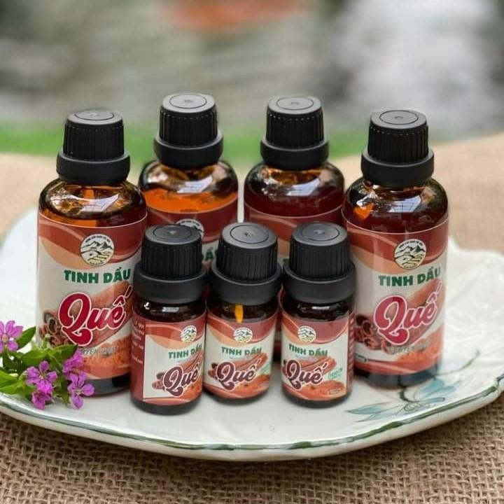 Tinh Dầu Quế Xịn 50ml -duoc-ban-tai-Nông Sản Sạch Tây Bắc