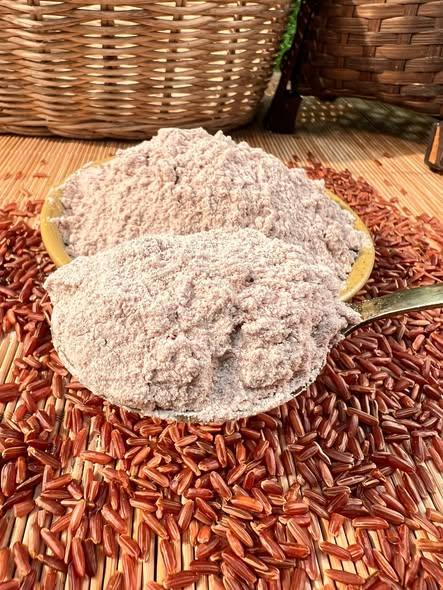 Bột Gạo Lứt Đỏ ( Hộp 500gr)-duoc-ban-tai-Nông Sản Sạch Tây Bắc