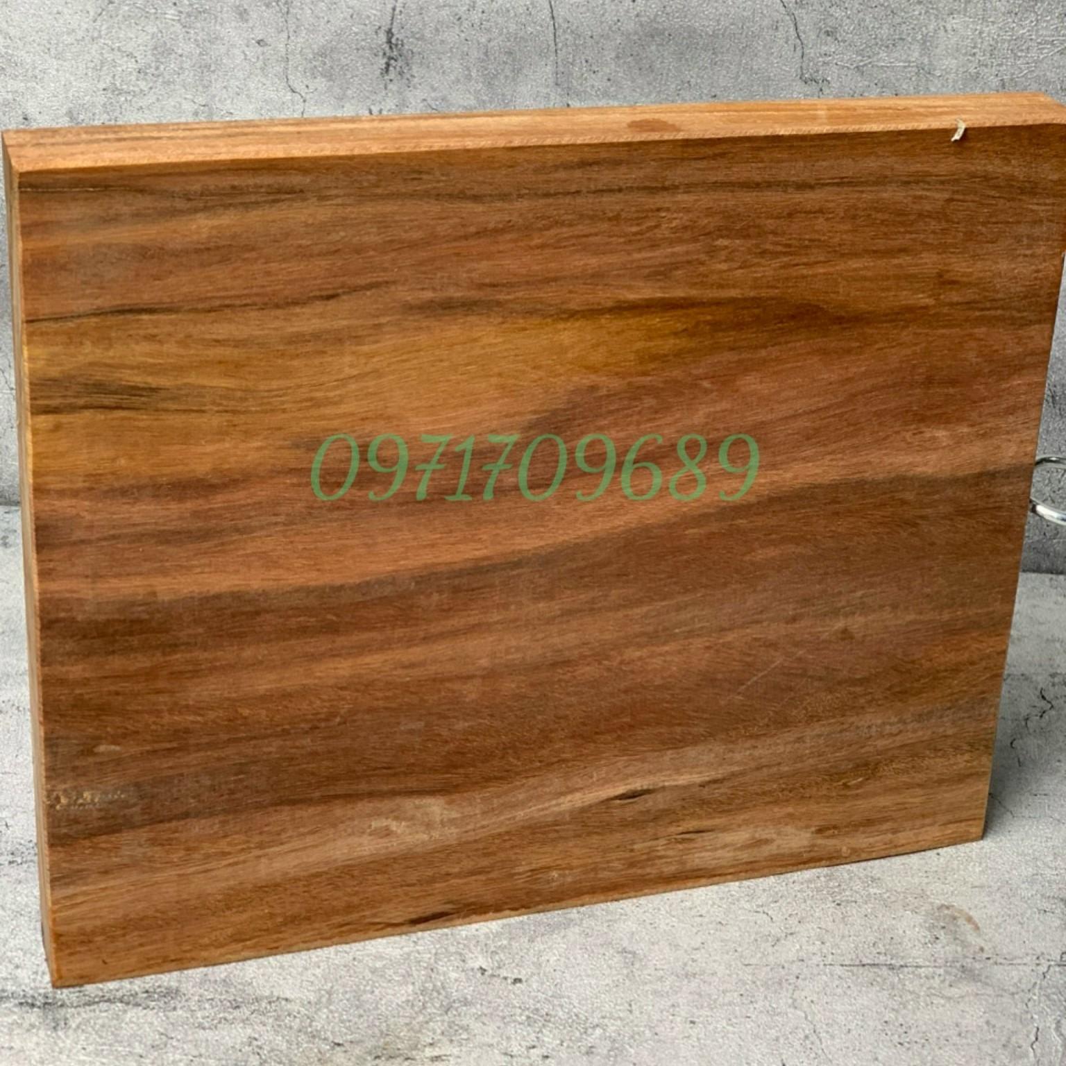 Thớt Chữ Nhật 20x25x 3. 2.3-duoc-ban-tai-Nông Sản Sạch Tây Bắc