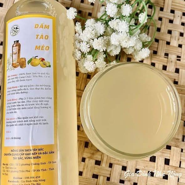 Dấm Táo Mèo. 1,3-duoc-ban-tai-Nông Sản Sạch Tây Bắc