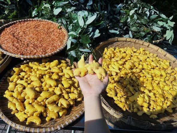 Siro Gừng tươi-duoc-ban-tai-Nông Sản Sạch Tây Bắc