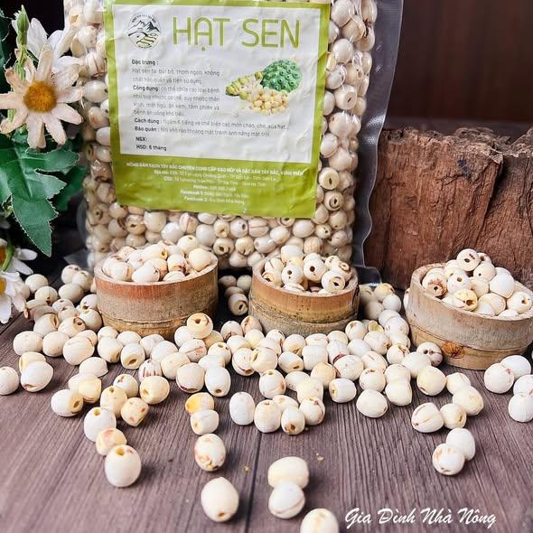 Hạt Sen Tròn (mới)-duoc-ban-tai-Nông Sản Sạch Tây Bắc
